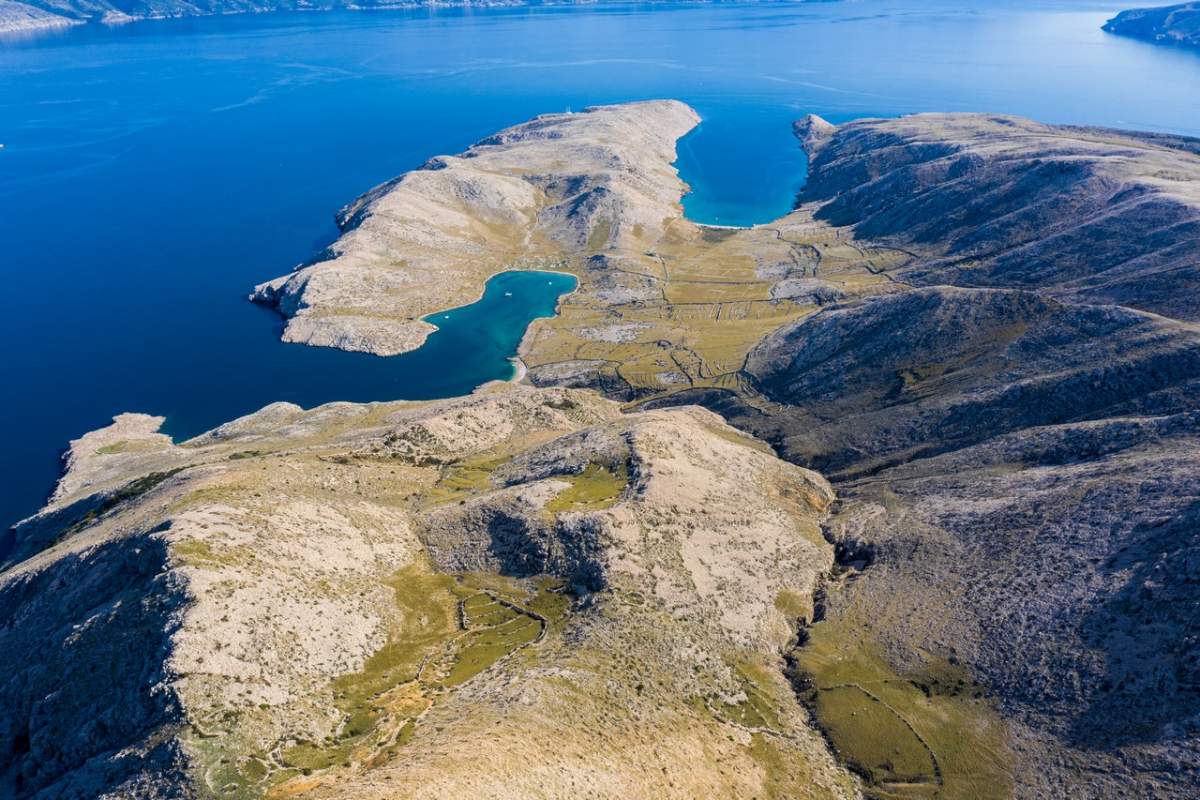 Mala Luka in Baška